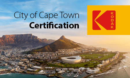 City of Cape Town Certification